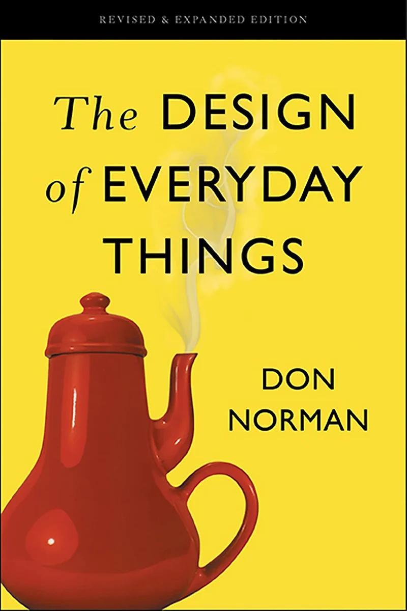 Cover of The Design of Everyday Things by Don Norman